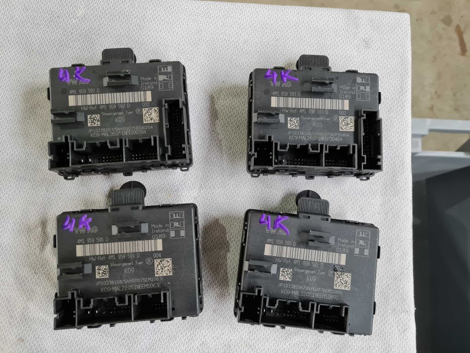 Modul usa Audi A7 A6 4K Q7 4M1959592D 4M1959593D 4M1959595D