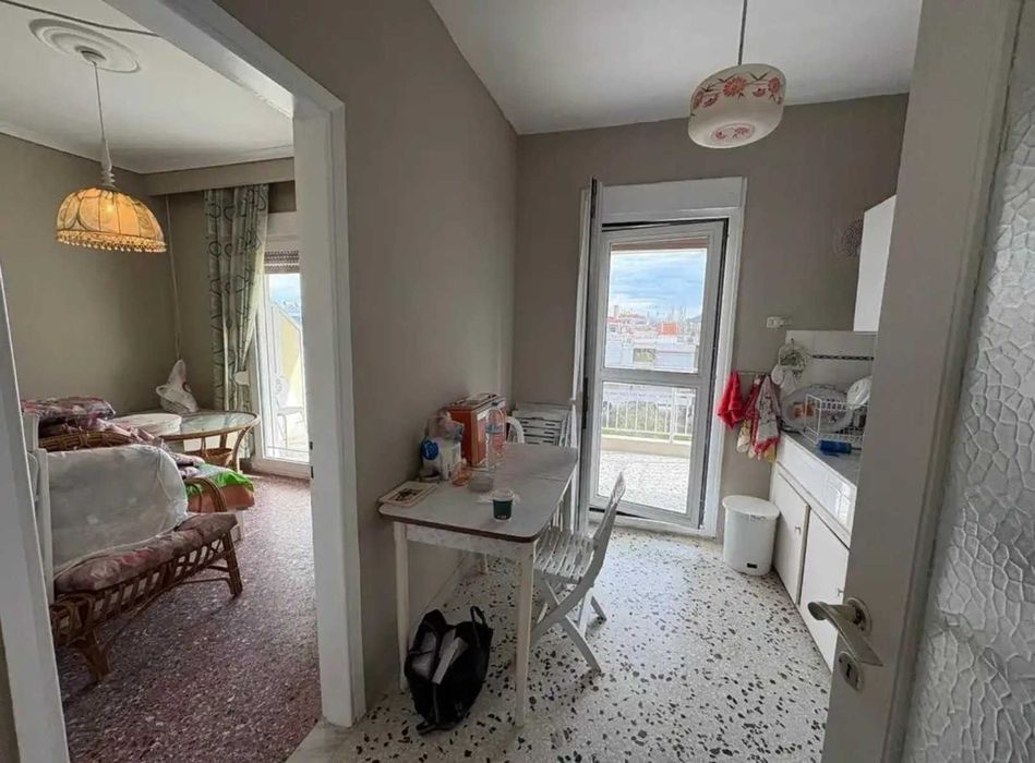 НОВА ЦЕНА!!! Апартамент с морска гледка на 50 м. от плажа – Агия Триада, Солун