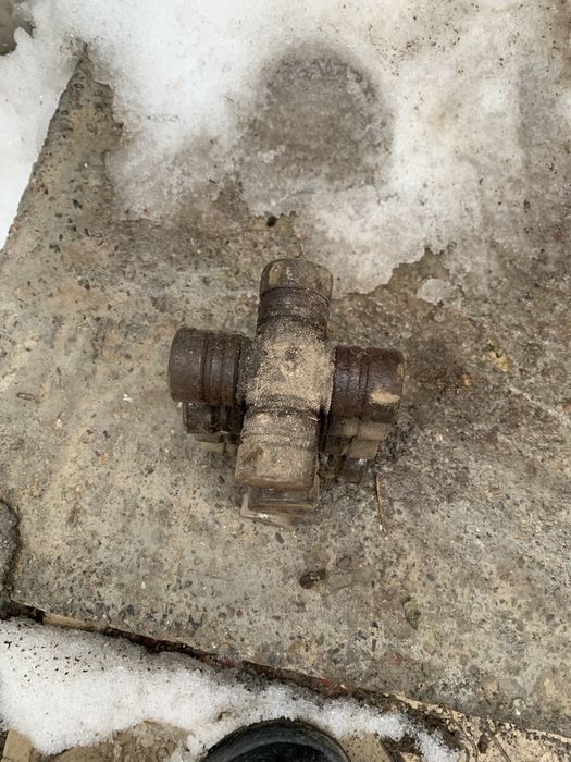 крестовина газ 53