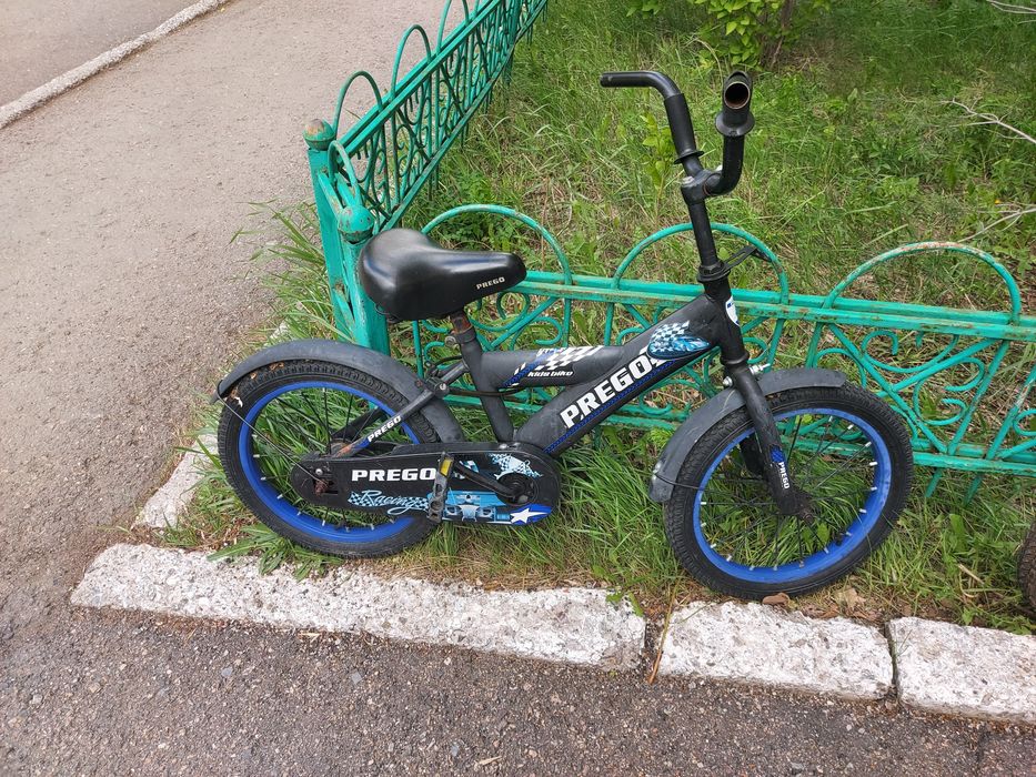 Продам велосипед детский Prego