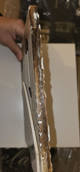 Vand rama tablou din lemn masiv