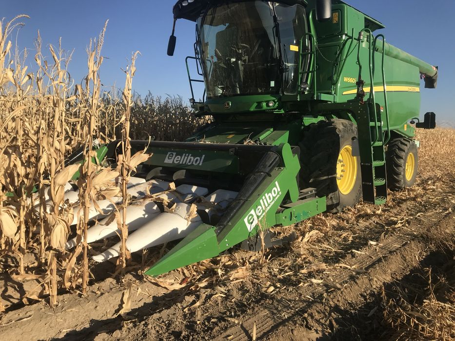 Жатка CORN MAX кукурузная 6 ти рядная