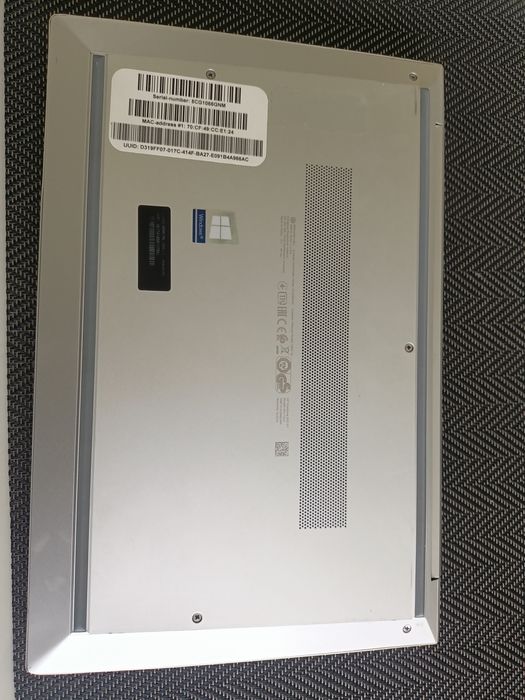 Laptop HP EliteBook 830 G7 Windows 11 PRO cu amprentă/cititor carduri/