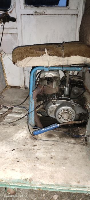 Продам мотороллер на ходу