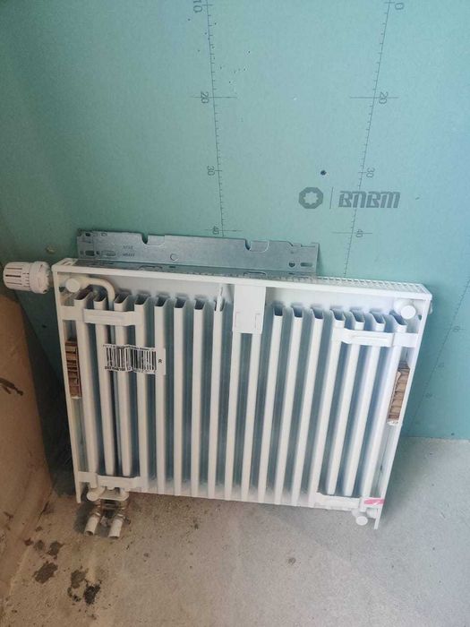Радиатор белый стальной