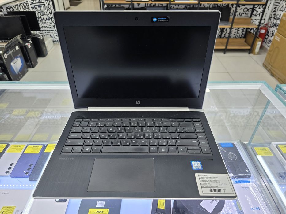 Ноутбук Hp core i5 8250U озу 8gb ssd256gb рассрочка Реал ломбард