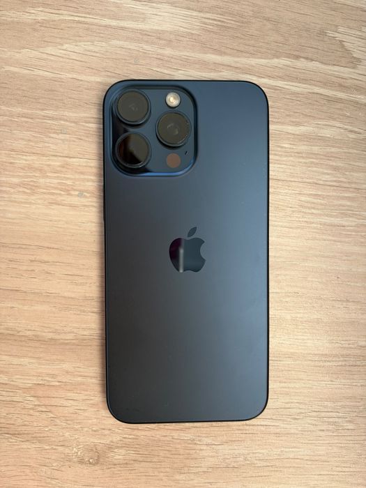 iPhone 15 pro max 512gb синий