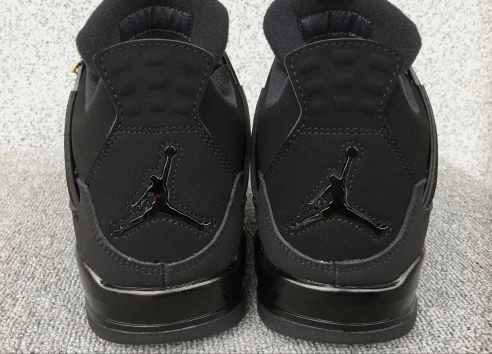 *PREMIUM* Air Jordan 4 Black Cat - livrare cu verificare colet