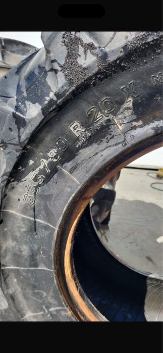 Vand cauciucuri tractor