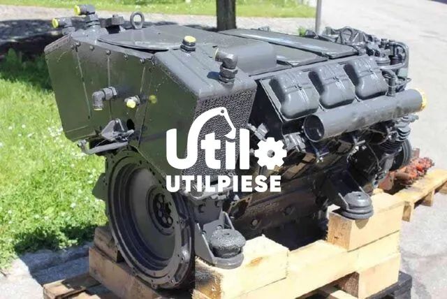 Motor Deutz F6L413V pentru Excavatoare Liebherr Fiat + piese Deutz