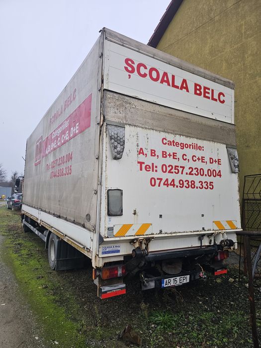 Vând camon marca MAN