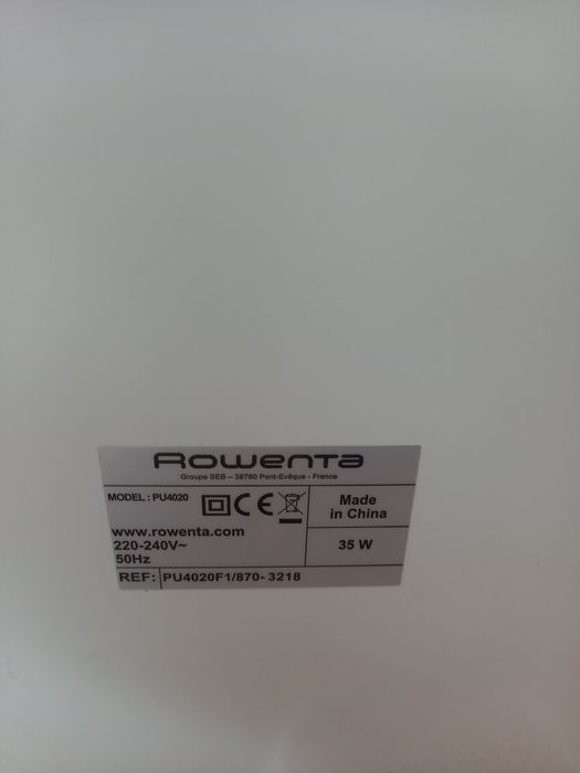 Прахоуловител Rowenta intense pure air