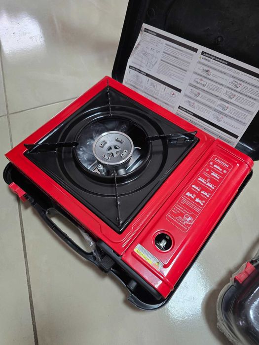 Туристически газов котлон с куфар