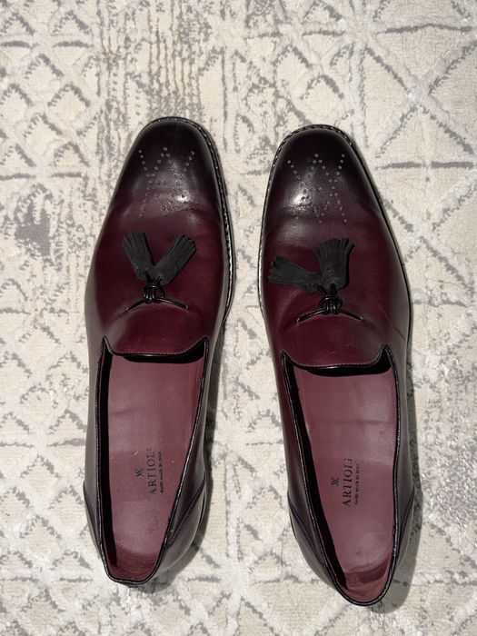 Новые лоферы ARTIOLI Monaco (Italy) — Оригинал