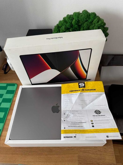 MacBook Pro 16 inch 2021 M1 Pro 16GB 512GB SSD Silver | Ca NOU