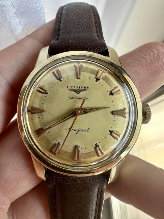 Longines Conquest Automatic vintage
