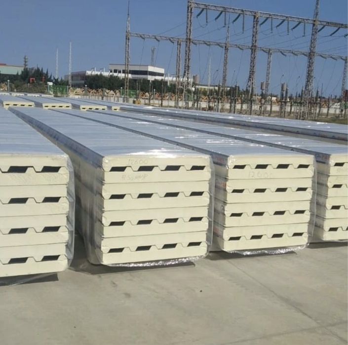 Sendvich panel, senvich panel, Sendvich panel tomga va devorga