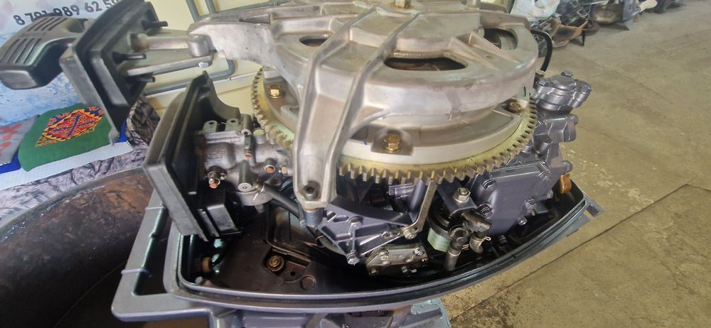 Лодочный мотор  Yamaha