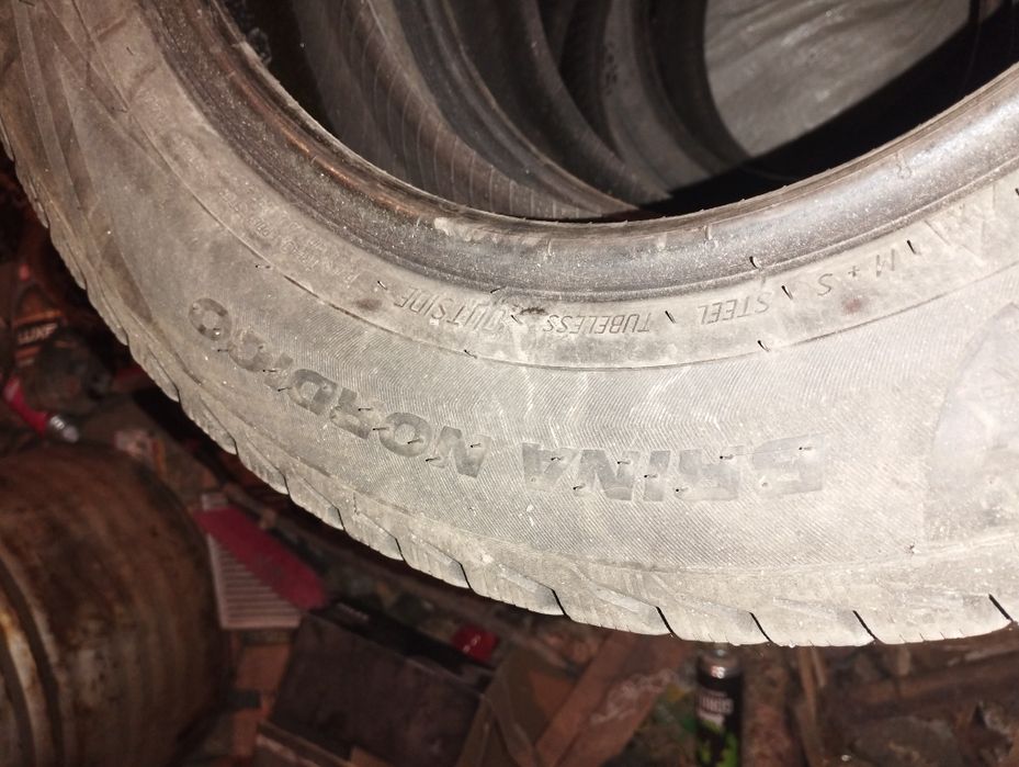 Продам срочно зим резины 14