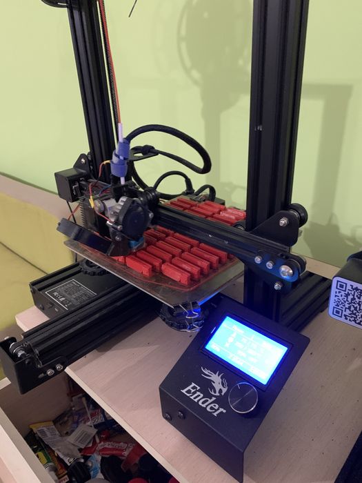 Ender 3 pro (titan air) 3 д принтер