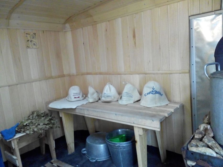 Кунг для охоты и рыбалки.