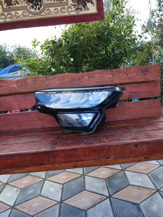 Far stânga  skoda kodiaq facelift