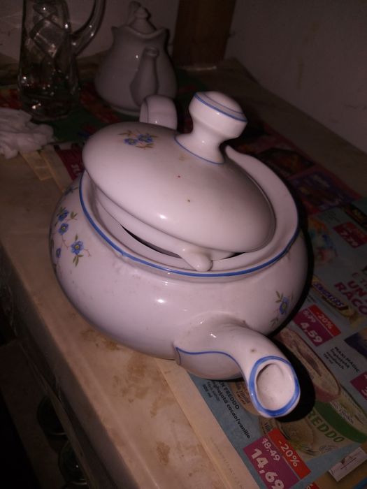 Ceainic rustic 500ml cu model