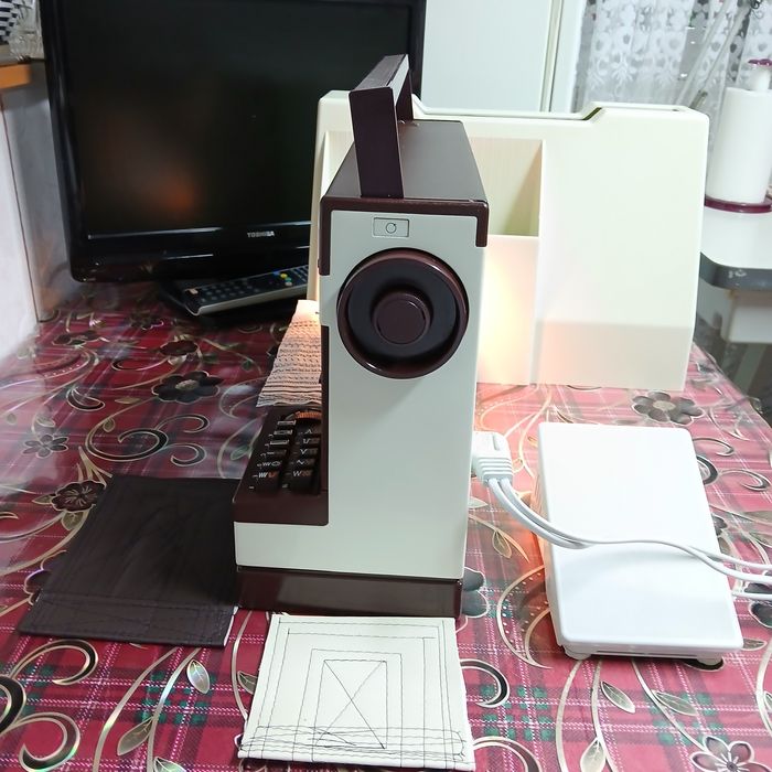 Masina de cusut PFAFF cu dublu transport si graifar industrial rotativ