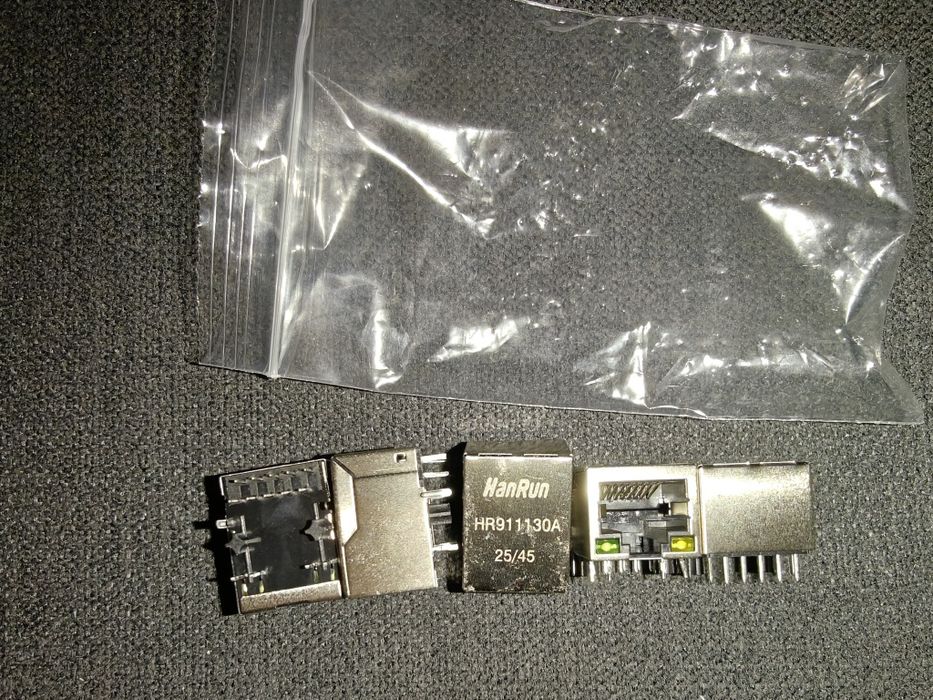 5 Porturi/ Conectori RJ45 incapsulate 10p10c