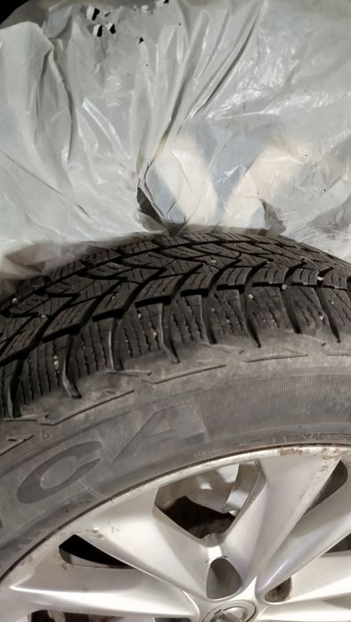 Roți Nissan Qashqai Iarnă