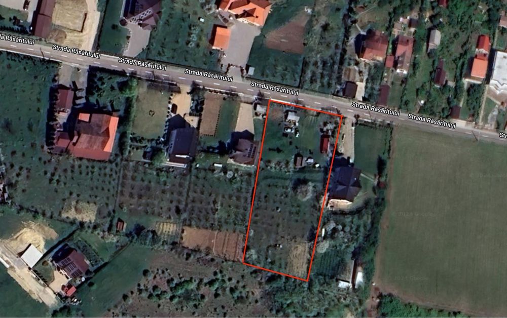 Teren intravilan 3000mp Corunca