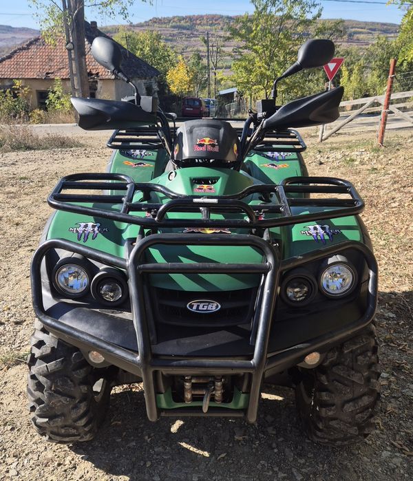 Tgb blade 500 4x4