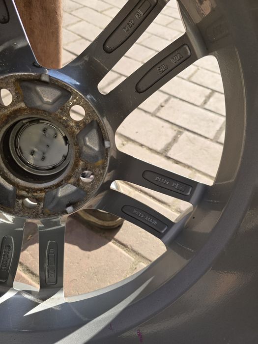 Vand jante audi originale 19 ( sau schimb cu 17sau 18)