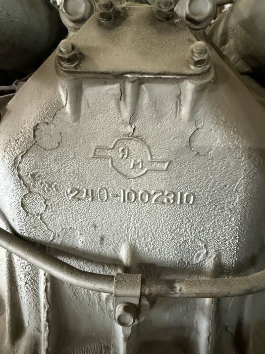 Продам двигатель ямз 240 турбо