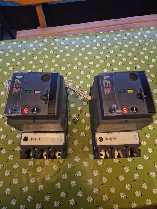 Schneider и Merlin Gerin Автоматични прекъсвачи и моторни механизми