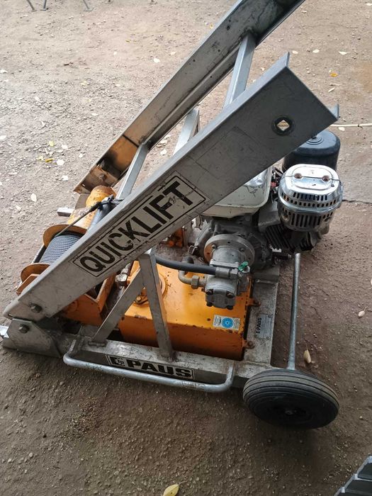 Хаспел,Асансьор, гондола,,строителен кран Paus