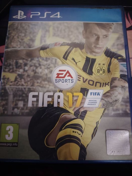 Fifa 17 за PS4 / Ps5