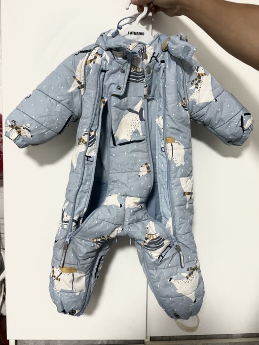 Зимний комбез крокид