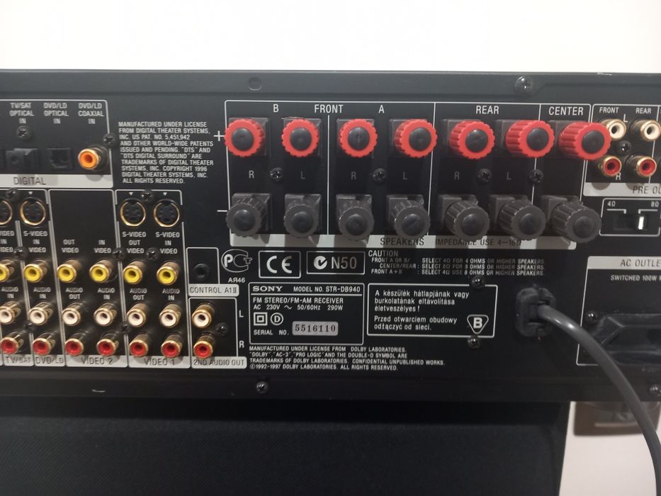 Sony STR - DB 940 QS
