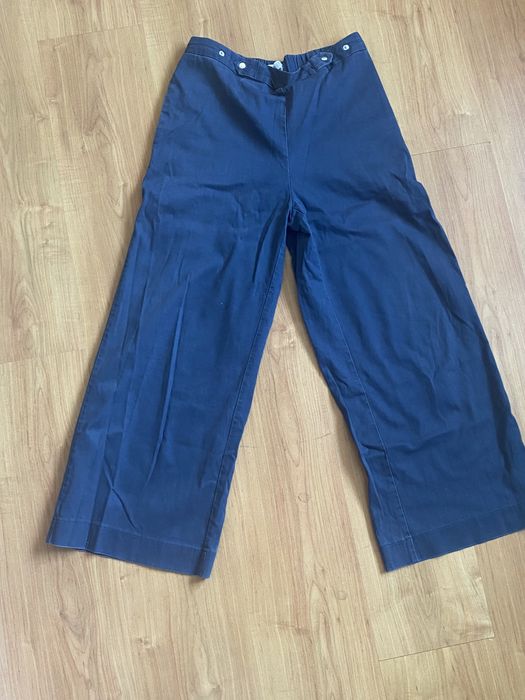 pantaloni evazati dama zara