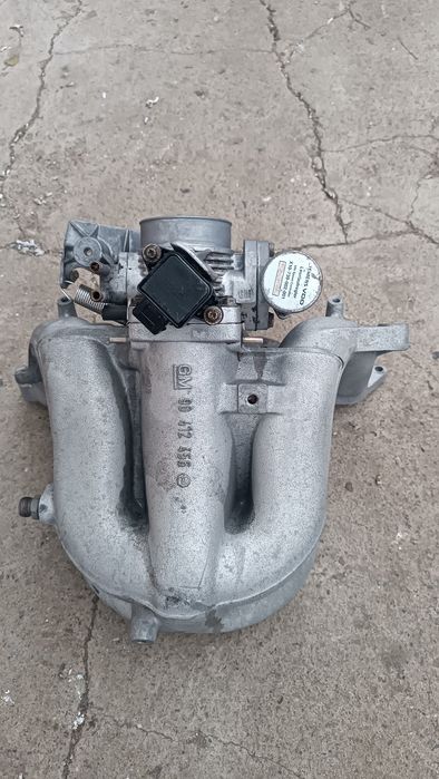 Опель впуск+дроссель+датчики