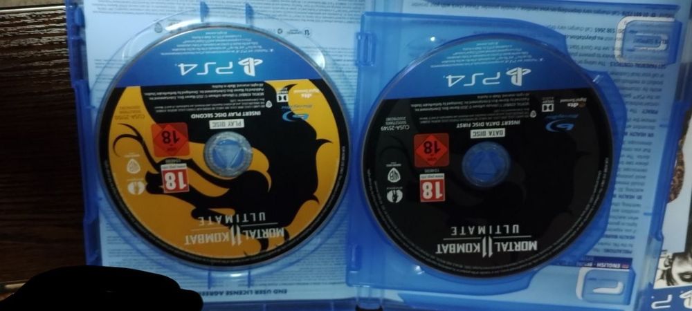 Продам диски на ps4