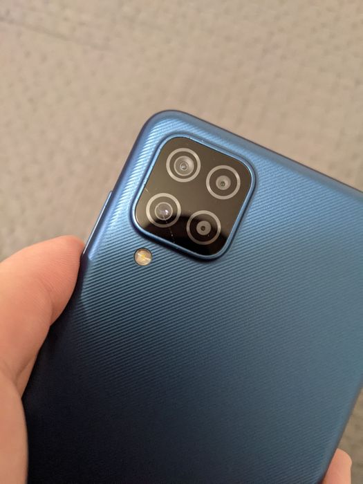 Samsung a12  blue 4/128