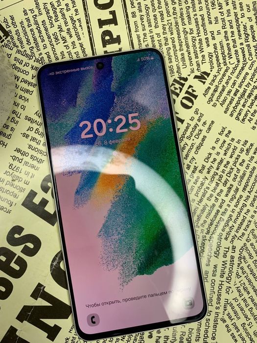Samsung Samsung s21Fe 6/128gb holati 9/10
