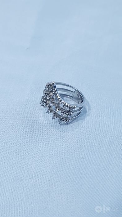 Серебряное кольцо 925, Kumush uzuk 925