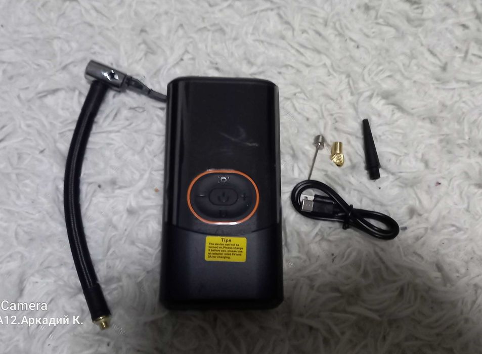 Портативный насос.