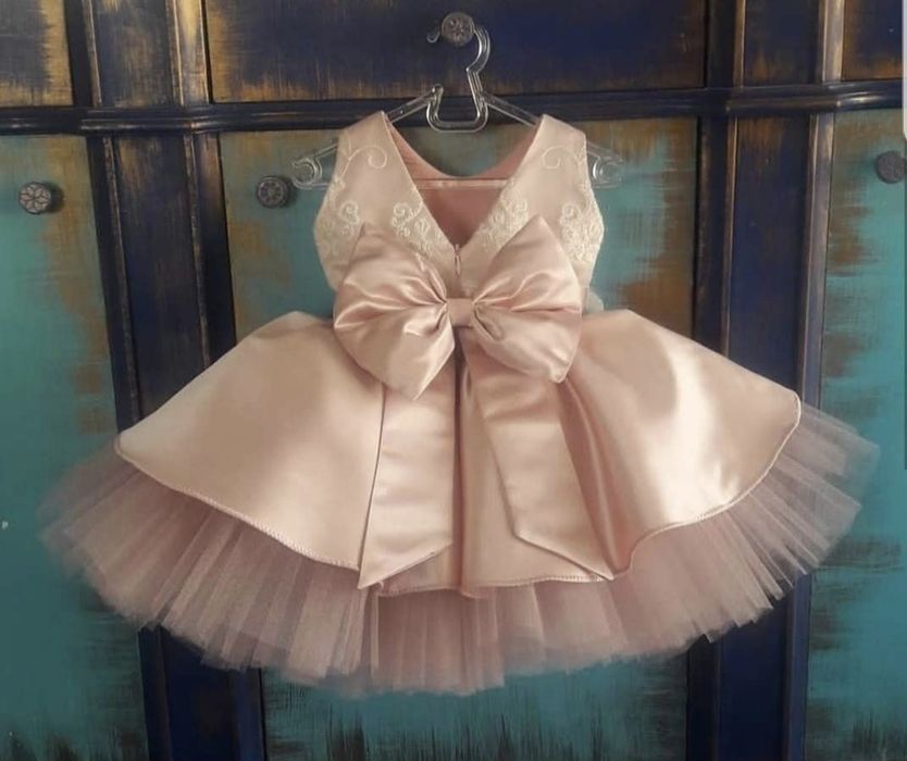 Платья для мамы и дочки