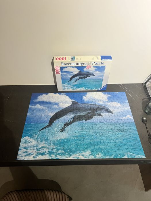 Puzzle ravensburger 1000 piese