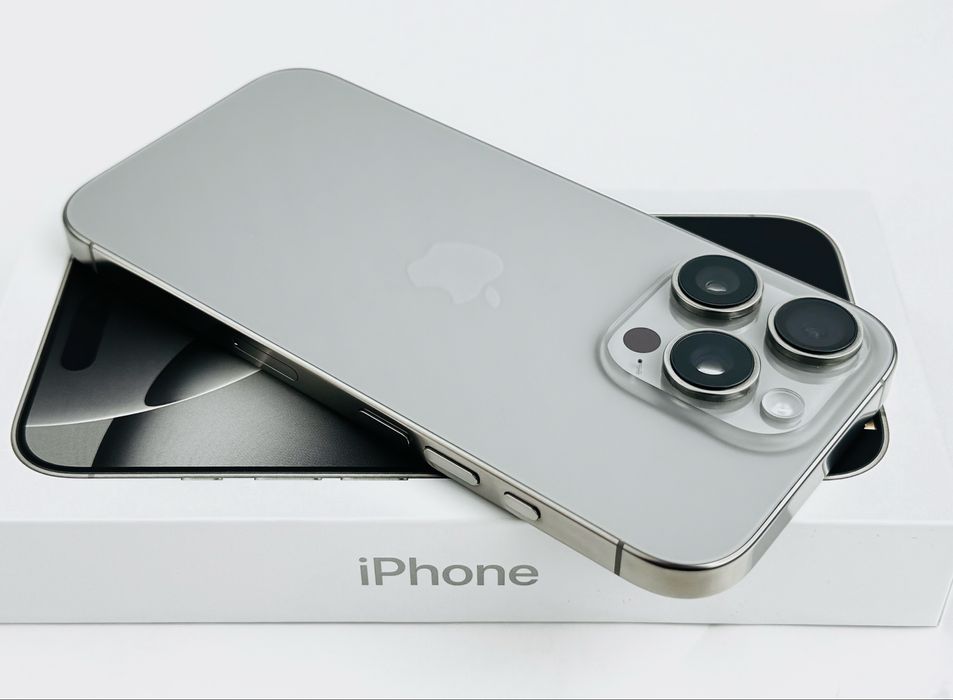 КАТО НОВ! Apple iPhone 16 Pro Max 256GB Natural Titanium Гаранция!