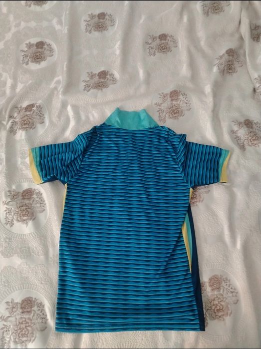 Tricou Brazilia Nike – fotbal – albastru – model foarte frumos